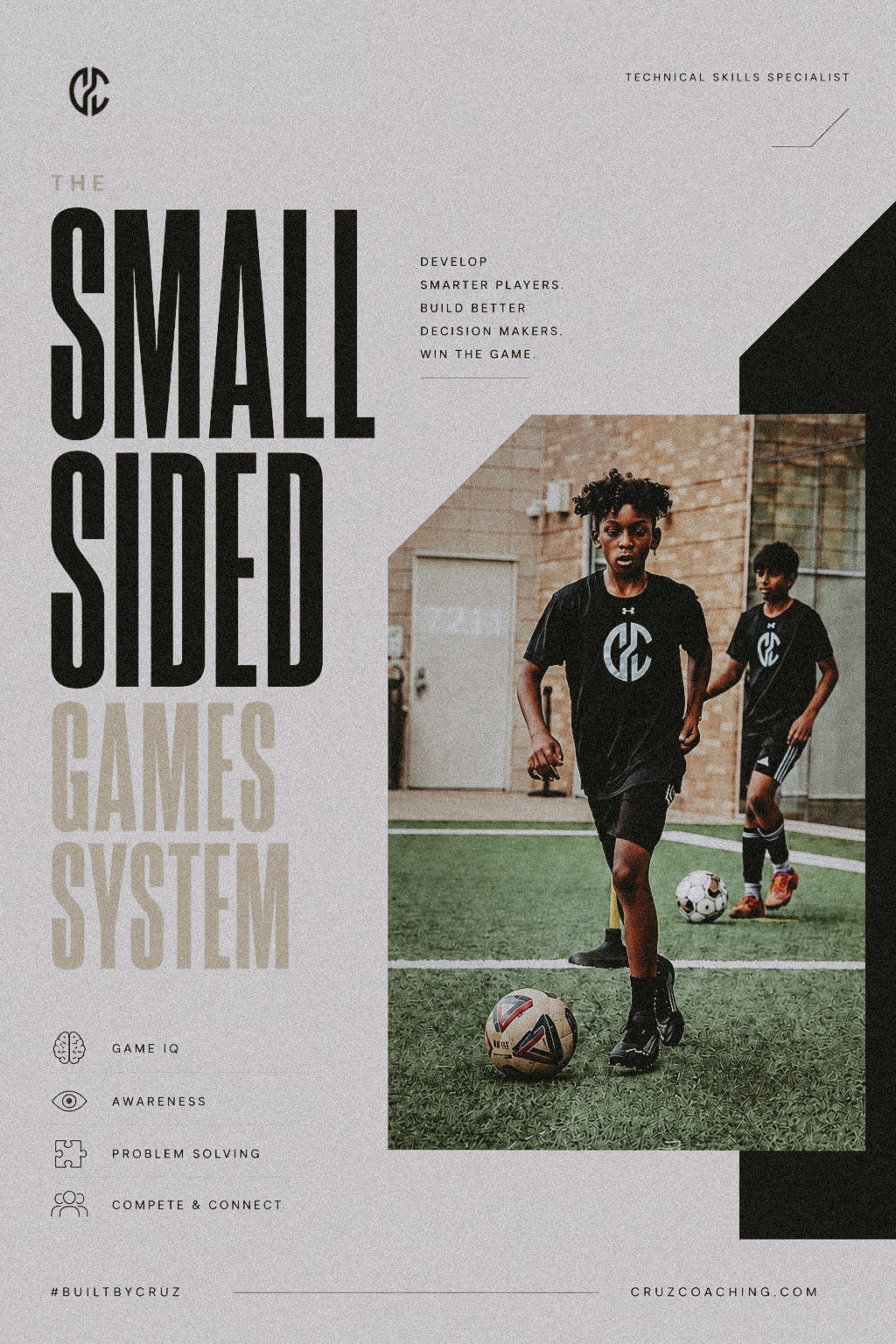 The Small Sided Games SYSTEM